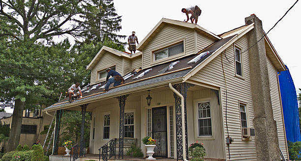 Best Storm Damage Roof Repair  in Blair, WI